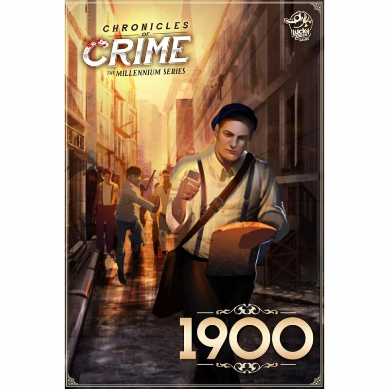 Chronicles Of Crime - Millennium 1900 (DE) 3 Chronicles Of Crime - Millennium 1900 (DE)