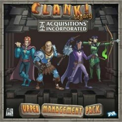 Renegade Game Studios Clank! Legacy Acquisitions Incorporated Upper Management Pack (EN)