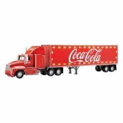 Coca-Cola 3D Puzzle Truck LED Edition
