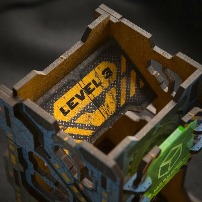 Color Tech Dice Tower 7 Color Tech Dice Tower – Bild 5