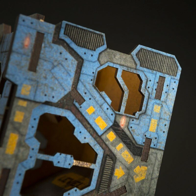 Color Tech Dice Tower 8 Color Tech Dice Tower – Bild 6