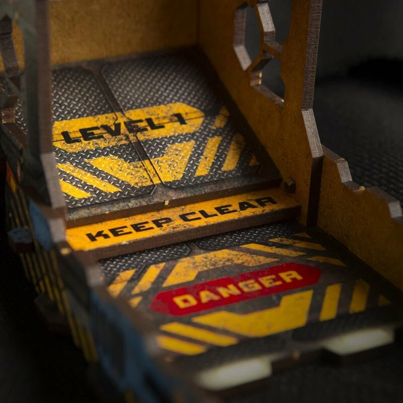 Color Tech Dice Tower 9 Color Tech Dice Tower – Bild 7