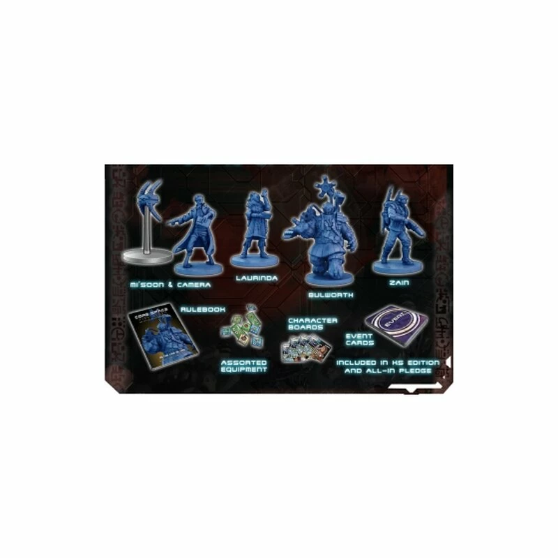 Core Space: In The Line Of Fire Expansion (EN) 3 Core Space: In The Line Of Fire Expansion (EN)