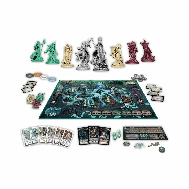 USAopoly Court Of The Dead: Mourners Call (EN) 3 USAopoly Court Of The Dead: Mourners Call (EN)