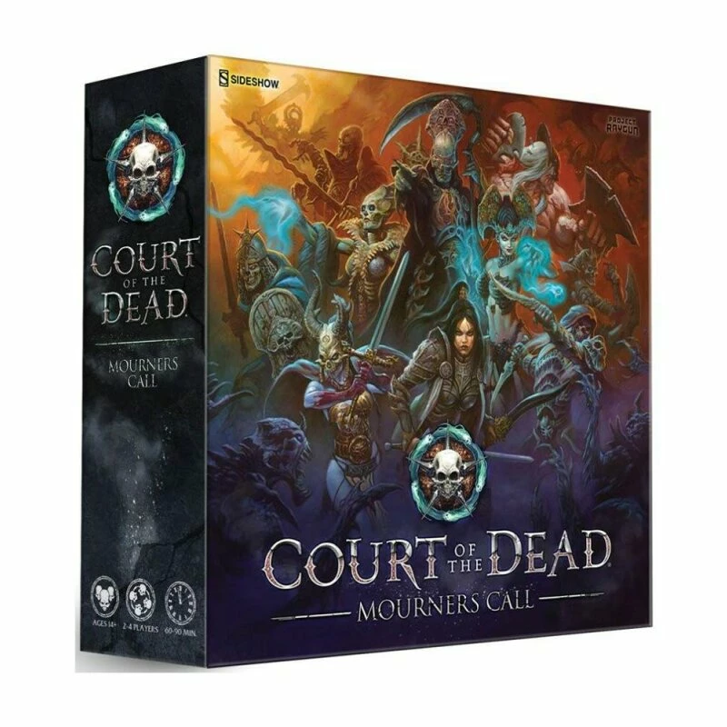 USAopoly Court Of The Dead: Mourners Call (EN) 4 USAopoly Court Of The Dead: Mourners Call (EN) – Bild 2