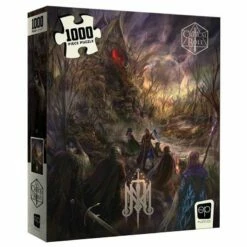 USAopoly Critical Role: The Mighty Nein - Isharnai's Hut Puzzle (1000 Teile)