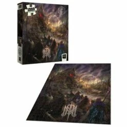 USAopoly Critical Role: The Mighty Nein - Isharnai's Hut Puzzle (1000 Teile) -FANTASYWELT Verkäufe critical role the mighty nein isharnais hut puzzle 1000 teile5