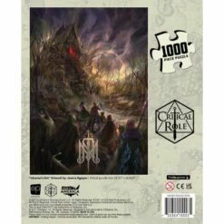 USAopoly Critical Role: The Mighty Nein - Isharnai's Hut Puzzle (1000 Teile) -FANTASYWELT Verkäufe critical role the mighty nein isharnais hut puzzle 1000 teile6
