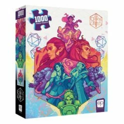 USAopoly Critical Role: Vox Machina (1000 Teile)