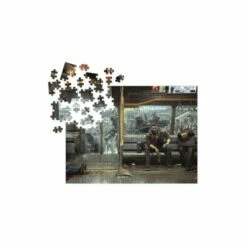 Dark Horse Cyberpunk 2077: Metro Life Puzzle (1000 Teile)