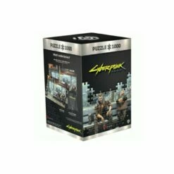 Cyberpunk 2077: Metro Puzzle (1000 Teile)
