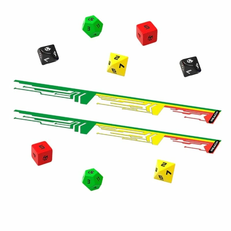 Cyberpunk Red: Combat Zone - Reaction Dice & Limiter 3 Cyberpunk Red: Combat Zone - Reaction Dice & Limiter