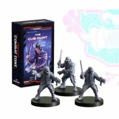 Cyberpunk Red: Combat Zone - The Cub Hunt (Tyger Claws Gonks) (EN)