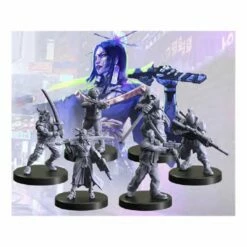 Cyberpunk Red: Combat Zone - Tyger Claws Starter (EN)