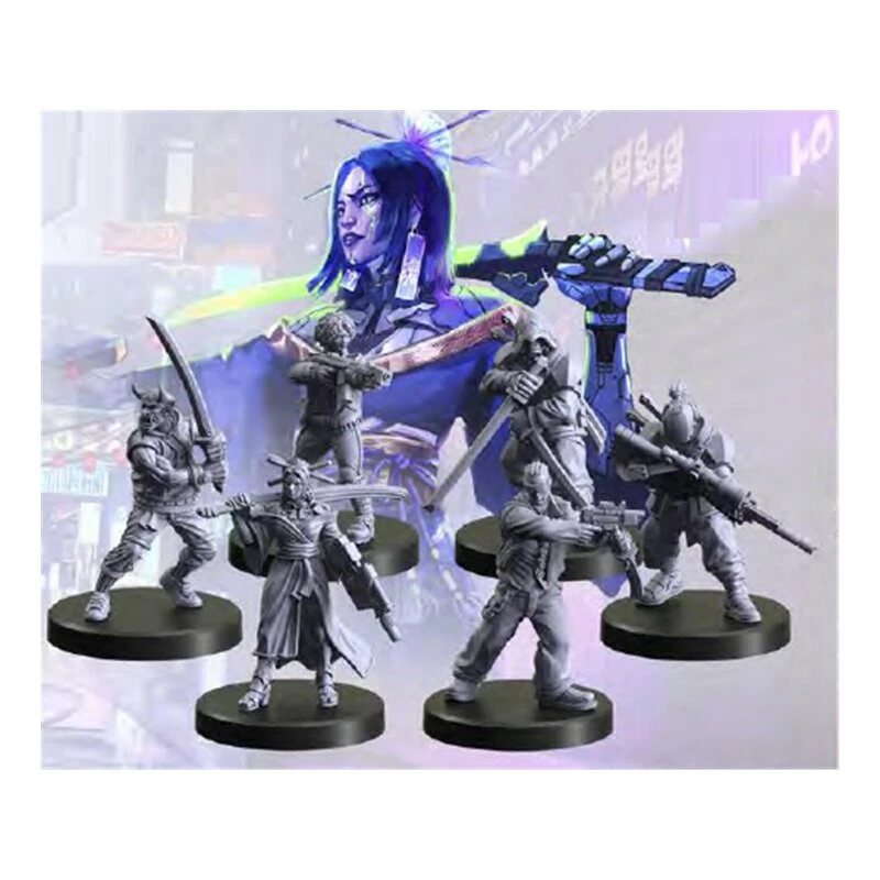 Cyberpunk Red: Combat Zone - Tyger Claws Starter (EN) 3 Cyberpunk Red: Combat Zone - Tyger Claws Starter (EN)