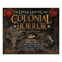 Dark Gothic: Colonial Horror Stand-Alone Expansion (EN)
