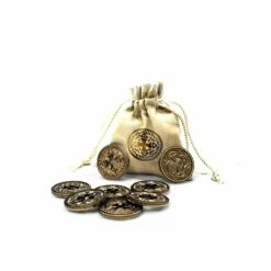 Darkest Doom - Metal Coins