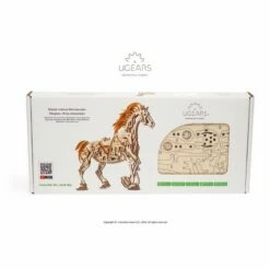 UGEARS Das Mechanische Pferd -FANTASYWELT Verkäufe das mechanische pferd6