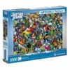 Clementoni DC Comics Impossible Puzzle Justice League (1000 Teile) -FANTASYWELT Verkäufe dc comics impossible puzzle justice league 1000 teile