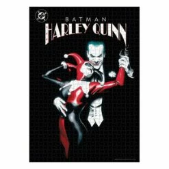 SD Toys DC Comics Puzzle Joker & Harley Quinn (1000 Teile)