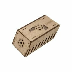 Deck Holder - 250 Carte - Crate + 3 Dividers