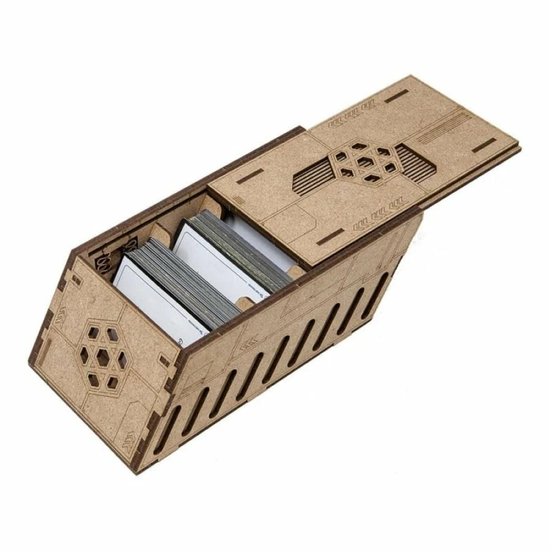 Deck Holder - 250 Carte - Crate + 3 Dividers 5 Deck Holder - 250 Carte - Crate + 3 Dividers – Bild 3