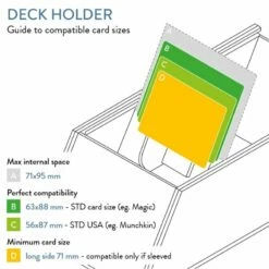 Deck Holder - 250 Carte - Crate + 3 Dividers 13 Deck Holder - 250 Carte - Crate + 3 Dividers -FANTASYWELT Verkäufe deck holder 250 carte crate 3 dividers4