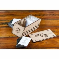Deck Holder - 250 Carte - Crate + 3 Dividers 14 Deck Holder - 250 Carte - Crate + 3 Dividers -FANTASYWELT Verkäufe deck holder 250 carte crate 3 dividers5