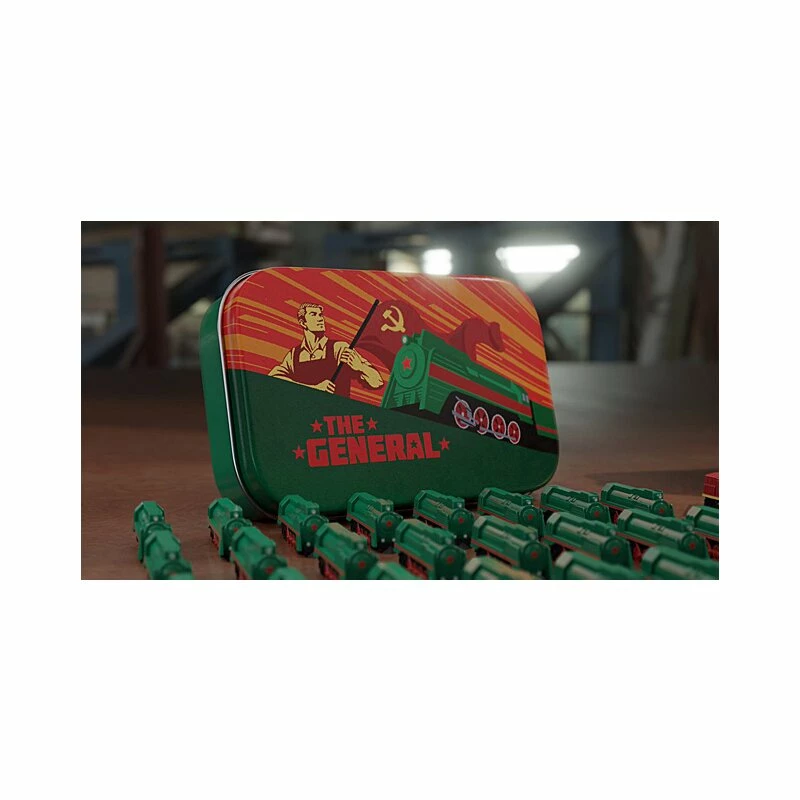 Deluxe Board Game Train Set General 3 Deluxe Board Game Train Set General