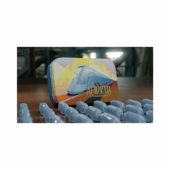 Deluxe Board Game Train Set Mercury