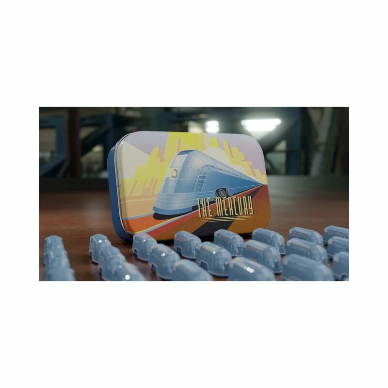 Deluxe Board Game Train Set Mercury 3 Deluxe Board Game Train Set Mercury