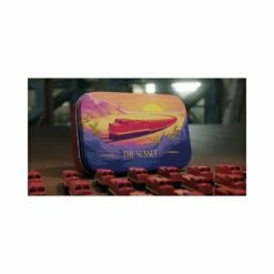 Deluxe Board Game Train Set Sunset