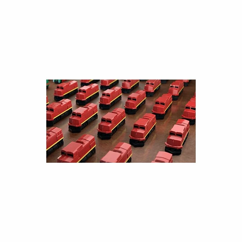 Deluxe Board Game Train Set Sunset 4 Deluxe Board Game Train Set Sunset – Bild 2