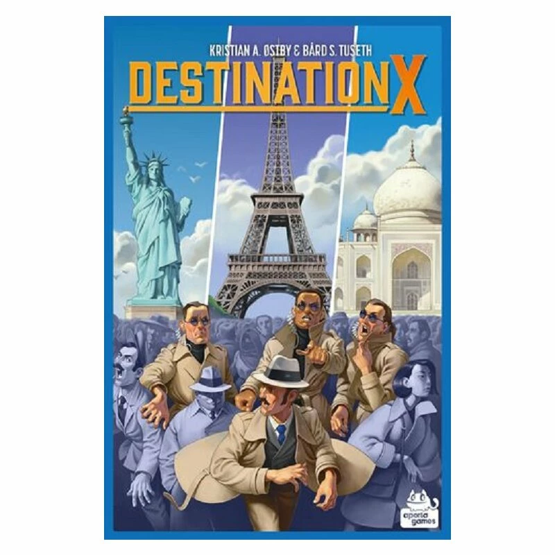 Destination X (EN) 3 Destination X (EN)