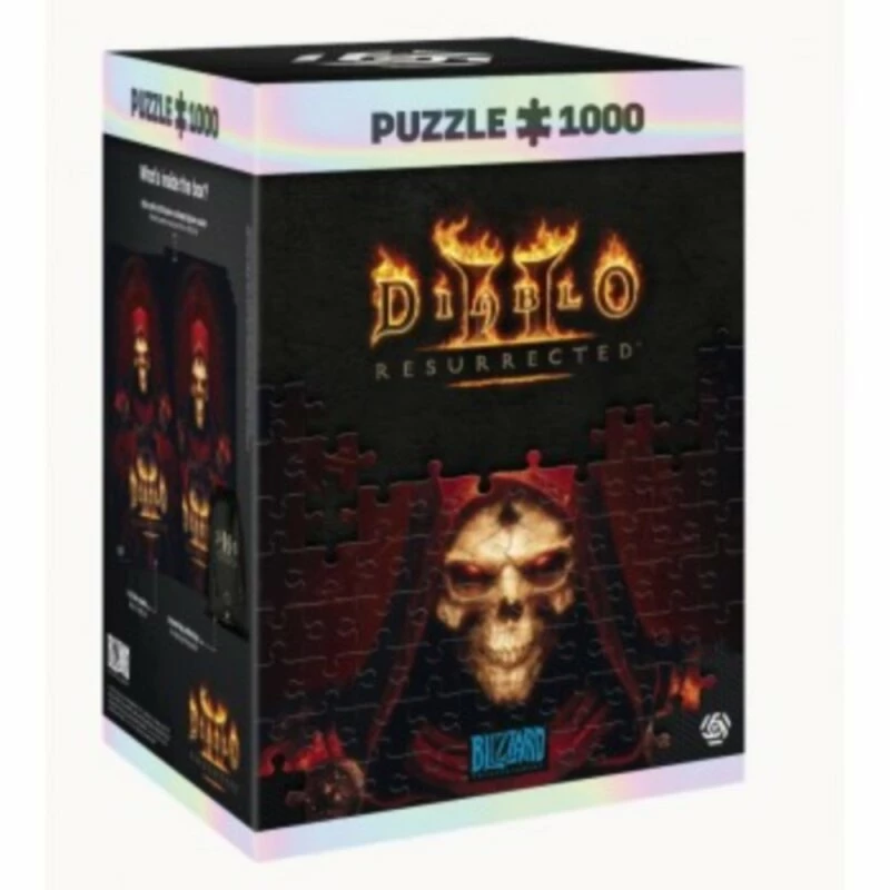 Diablo II: Resurrected Puzzle (1000 Teile) 3 Diablo II: Resurrected Puzzle (1000 Teile)