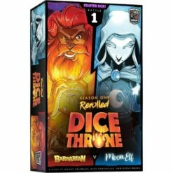 Dice Throne S1R Box 1 Barbarian V Moon Elf (EN)
