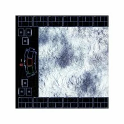 Diced Legion Snow 4x4 B