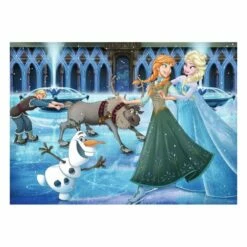 Die Eiskönigin Collector's Edition Puzzle Anna, Elsa, Kristoff, Olaf Und Sven (1000 Teile)