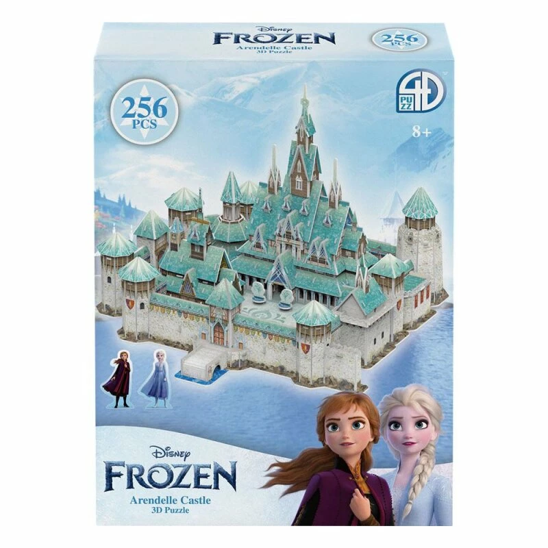 Die Eiskönigin II 3D Puzzle Schloss Arendelle 4 Die Eiskönigin II 3D Puzzle Schloss Arendelle – Bild 2
