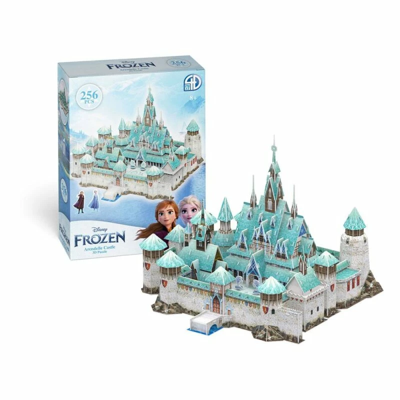 Die Eiskönigin II 3D Puzzle Schloss Arendelle 6 Die Eiskönigin II 3D Puzzle Schloss Arendelle – Bild 4