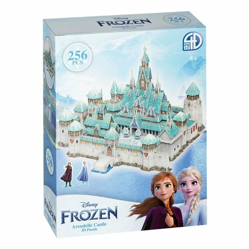 Die Eiskönigin II 3D Puzzle Schloss Arendelle 7 Die Eiskönigin II 3D Puzzle Schloss Arendelle – Bild 5