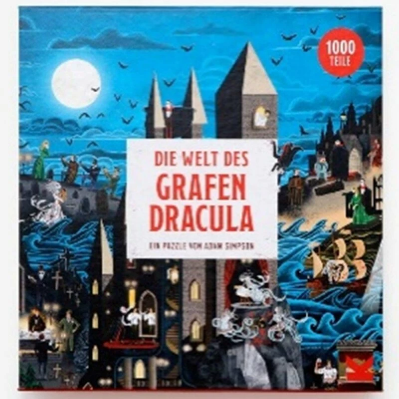 Die Welt Des Grafen Dracula - Puzzle (1000) 3 Die Welt Des Grafen Dracula - Puzzle (1000)