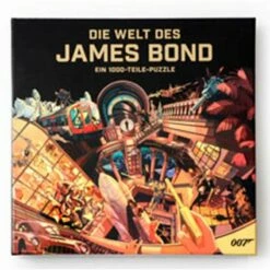 Die Welt Des James Bond - Puzzle (1000)
