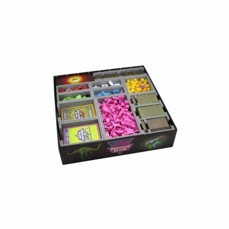 Dinosaur Island Insert 3 Dinosaur Island Insert