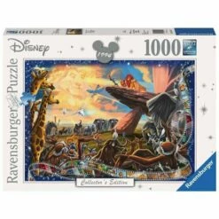 Disney Collector´s Edition Puzzle Der König Der Löwen (1000 Teile)