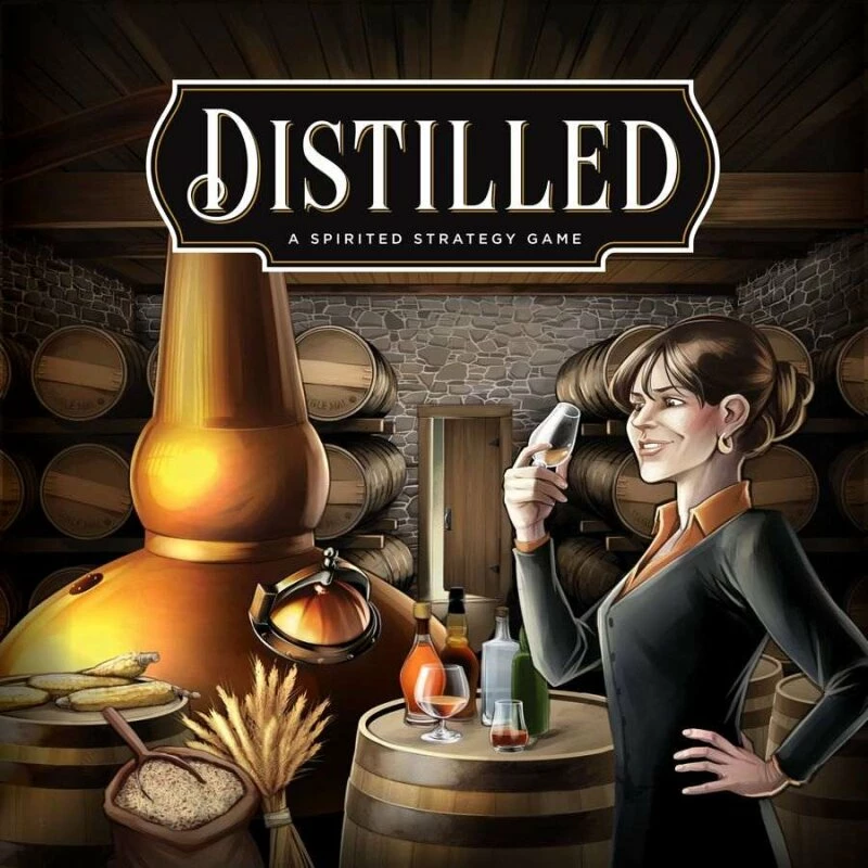 Distilled: A Spirited Strategy Game (EN) 3 Distilled: A Spirited Strategy Game (EN)
