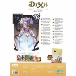 Libellud Dixit Puzzle-Collection: Queen Of Owls (1000) -FANTASYWELT Verkäufe dixit puzzle collection queen of owls 10002