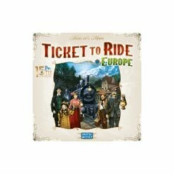 Days Of Wonder DoW - Ticket To Ride: Europe – 15th Anniversary (EN)