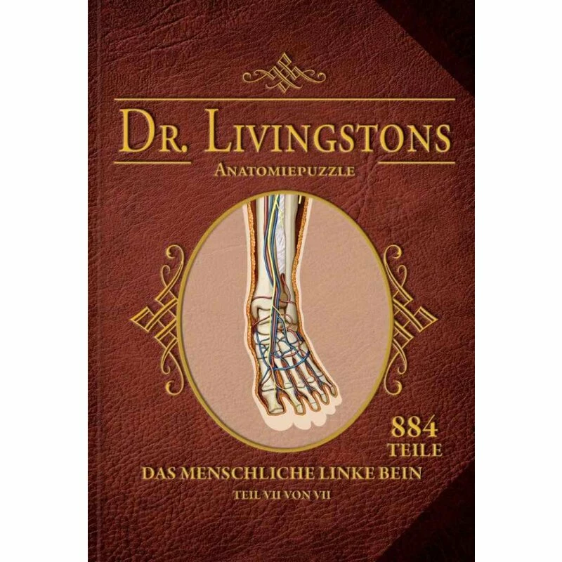 Dr. Livingstons Anatomiepuzzle: Das Linke Bein Teil 7 (DE) 3 Dr. Livingstons Anatomiepuzzle: Das Linke Bein Teil 7 (DE)