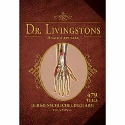 Dr. Livingstons Anatomiepuzzle: Der Linke Arm Teil 5 (DE)